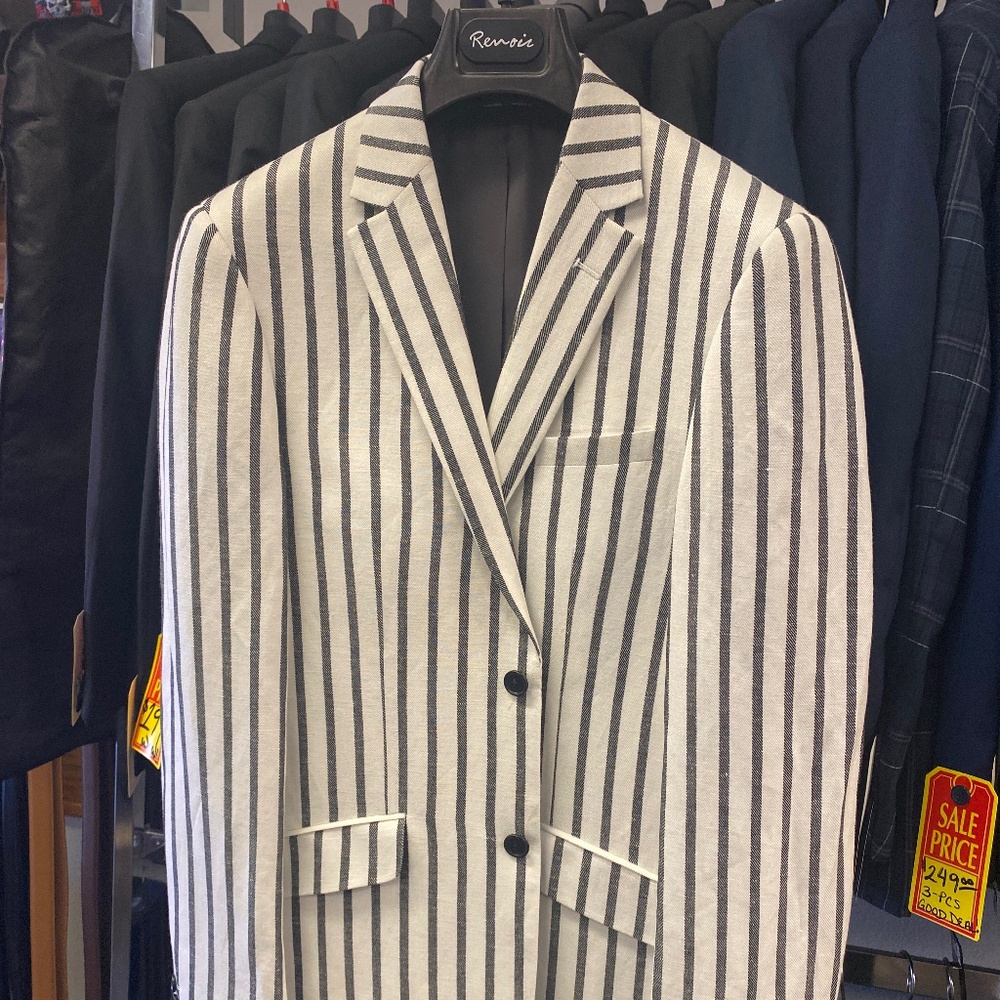 Renoir Linen Blazer